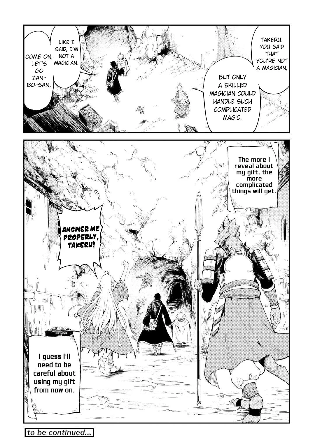Souzai Saishuka no Isekai Ryokouki Chapter 24 page 14