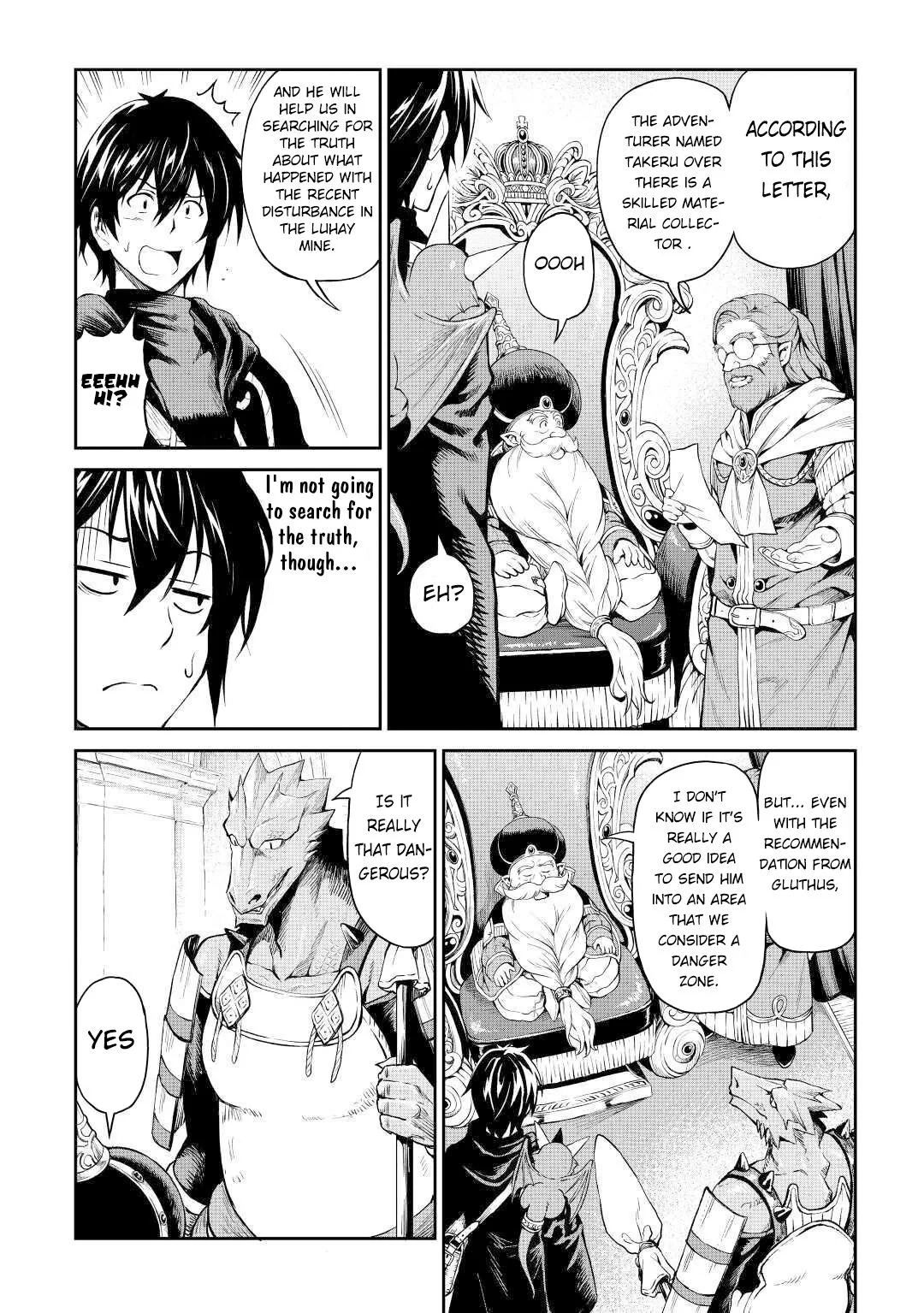 Souzai Saishuka no Isekai Ryokouki Chapter 24 page 7