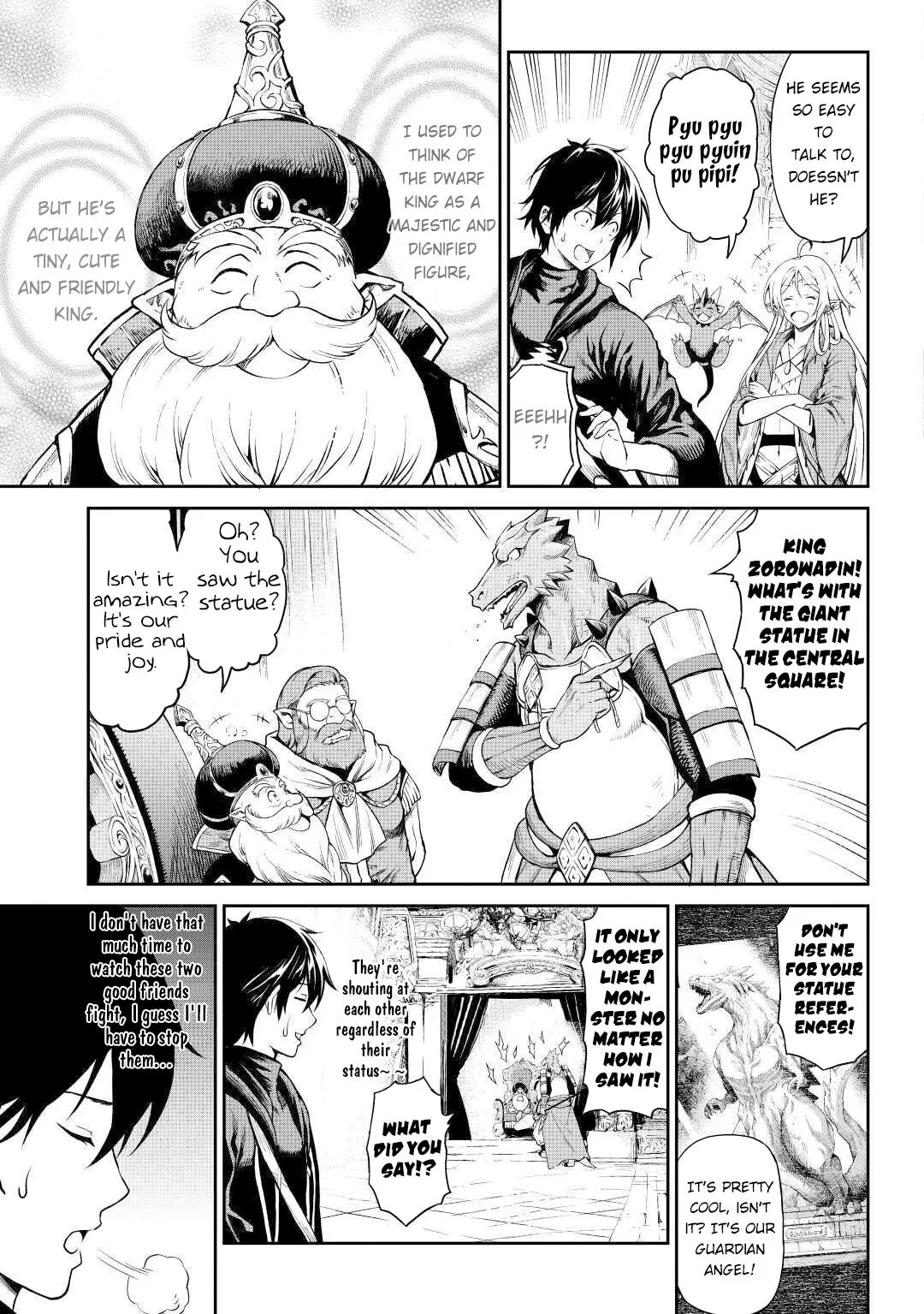 Souzai Saishuka no Isekai Ryokouki Chapter 24 page 4