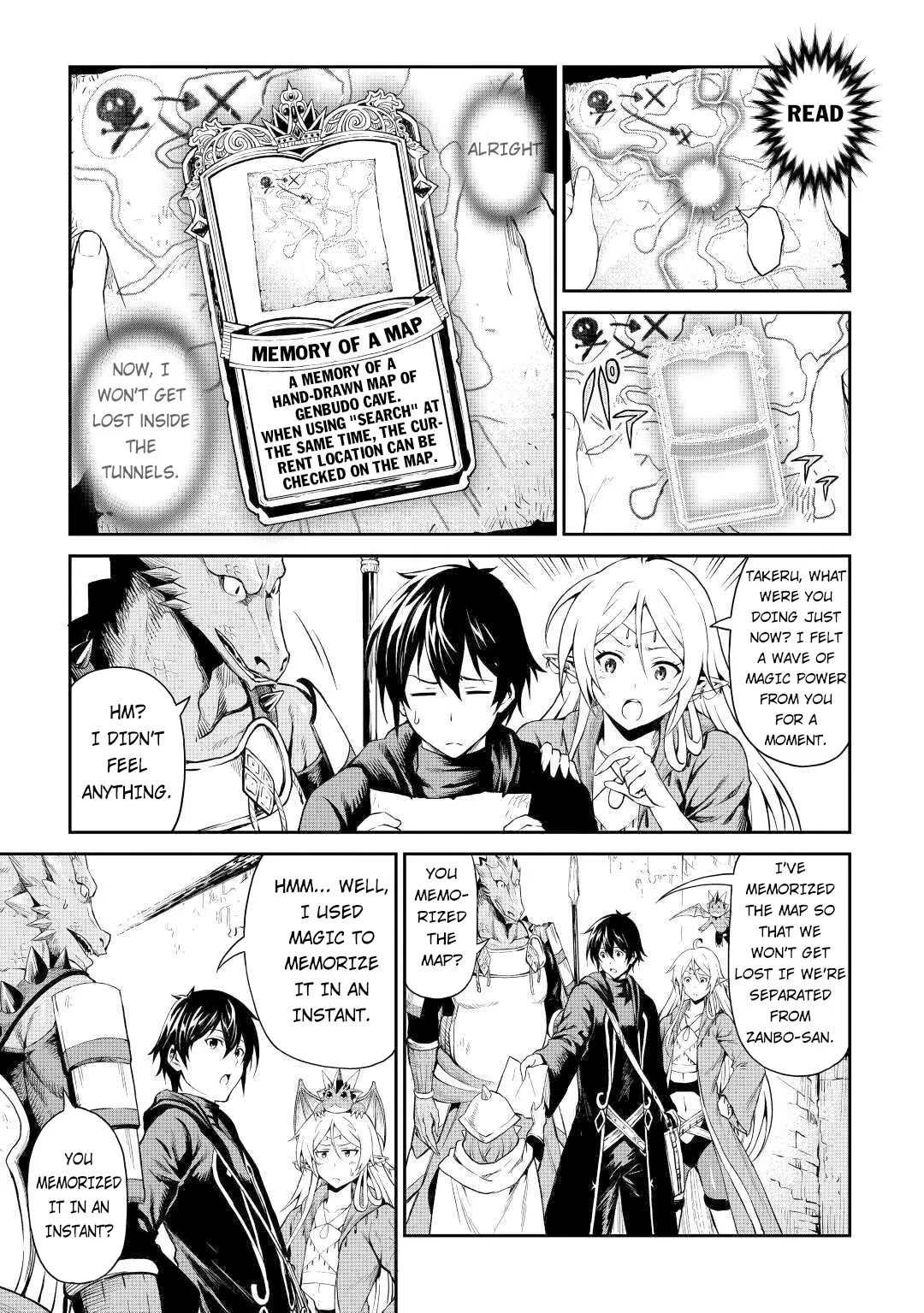 Souzai Saishuka no Isekai Ryokouki Chapter 24 page 12