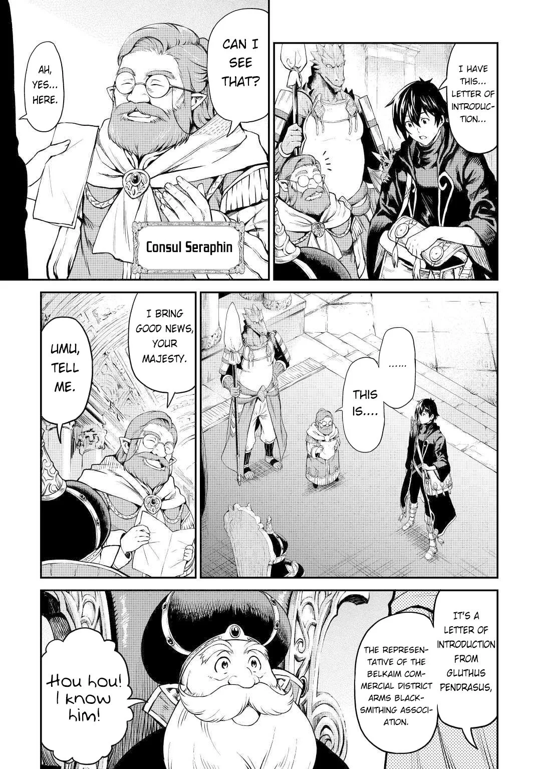 Souzai Saishuka no Isekai Ryokouki Chapter 24 page 6