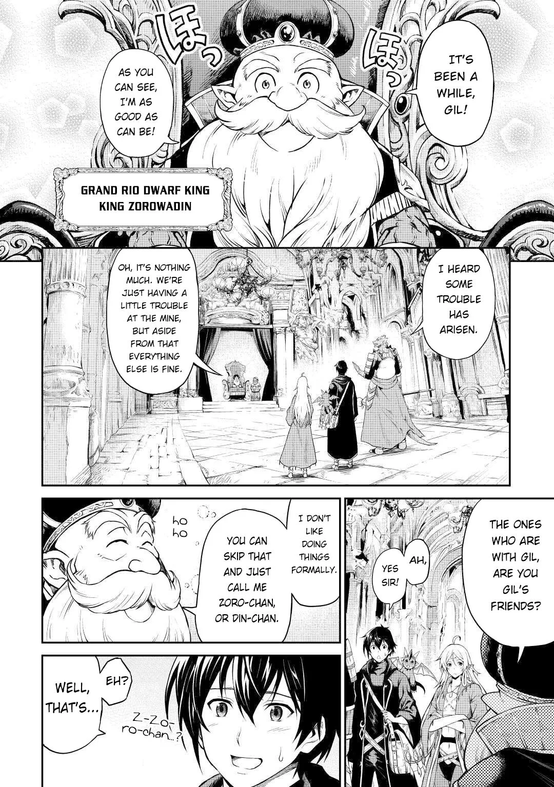 Souzai Saishuka no Isekai Ryokouki Chapter 24 page 3