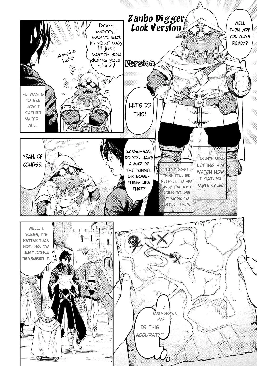 Souzai Saishuka no Isekai Ryokouki Chapter 24 page 11