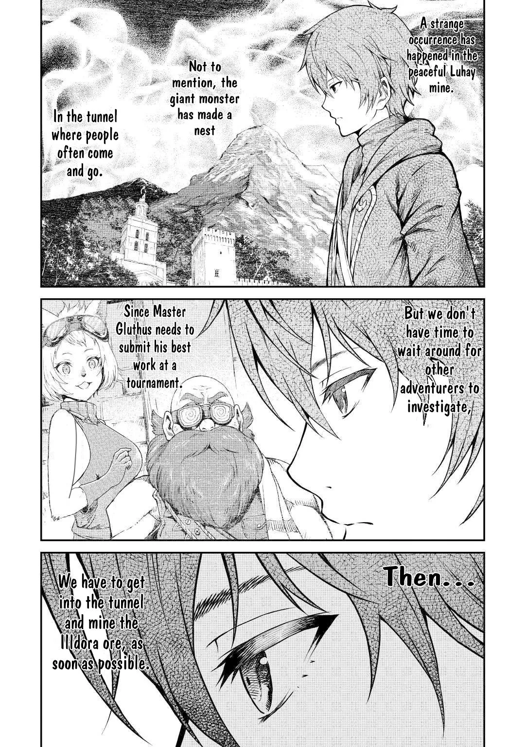 Souzai Saishuka no Isekai Ryokouki Chapter 24 page 9