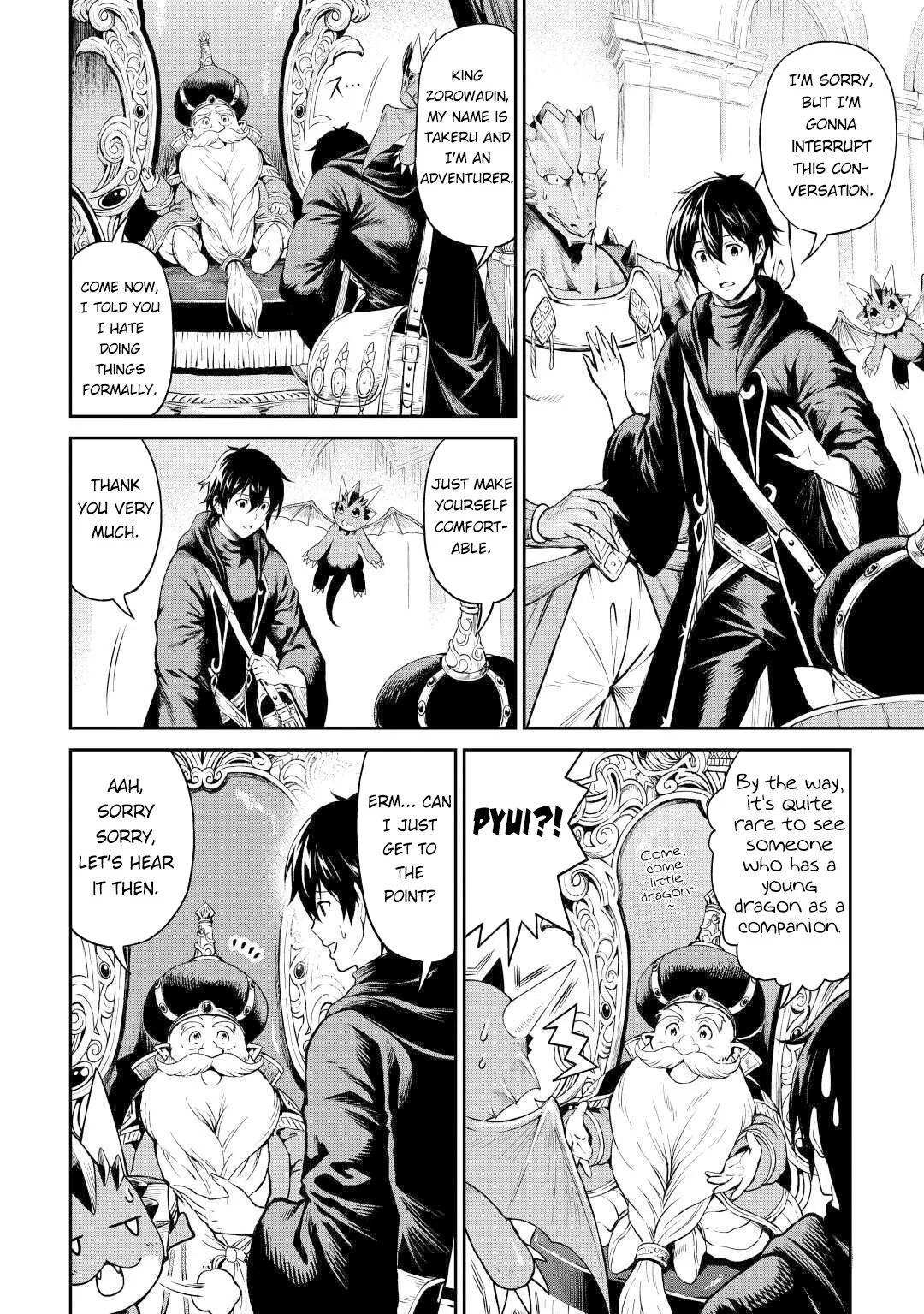 Souzai Saishuka no Isekai Ryokouki Chapter 24 page 5