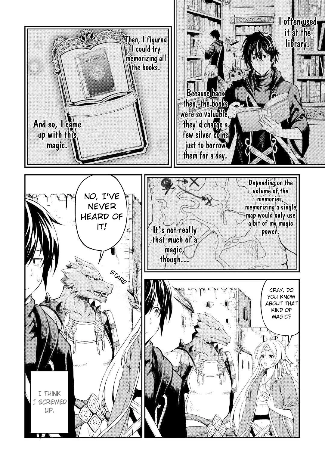 Souzai Saishuka no Isekai Ryokouki Chapter 24 page 13