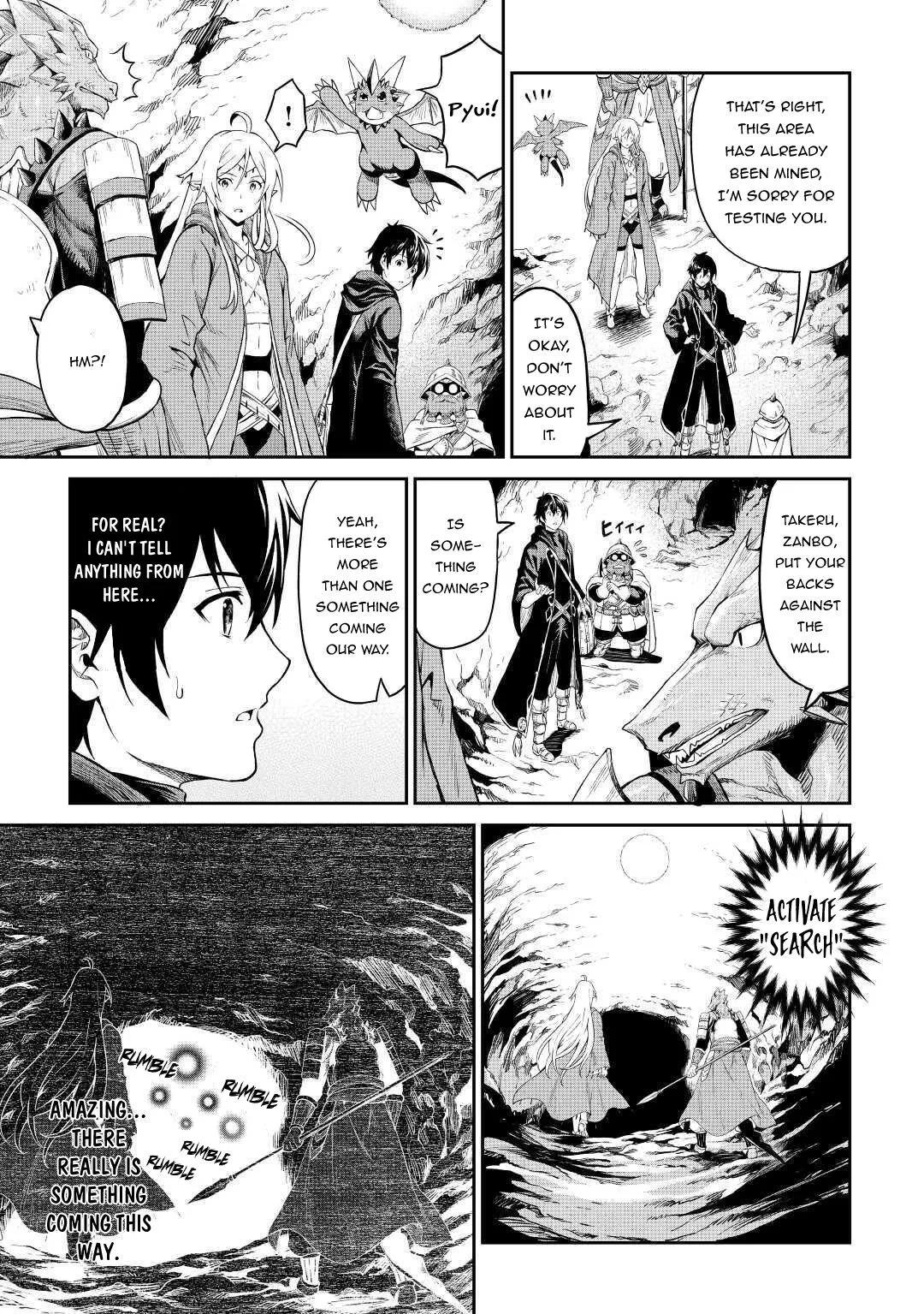 Souzai Saishuka no Isekai Ryokouki Chapter 25 page 8