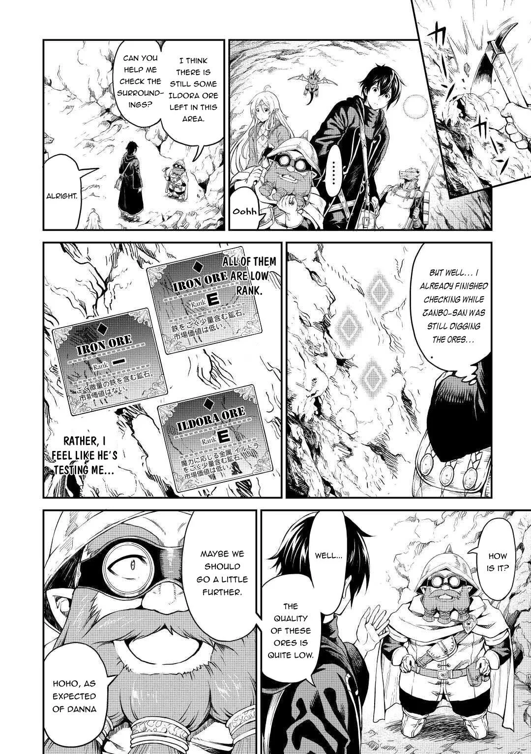 Souzai Saishuka no Isekai Ryokouki Chapter 25 page 7