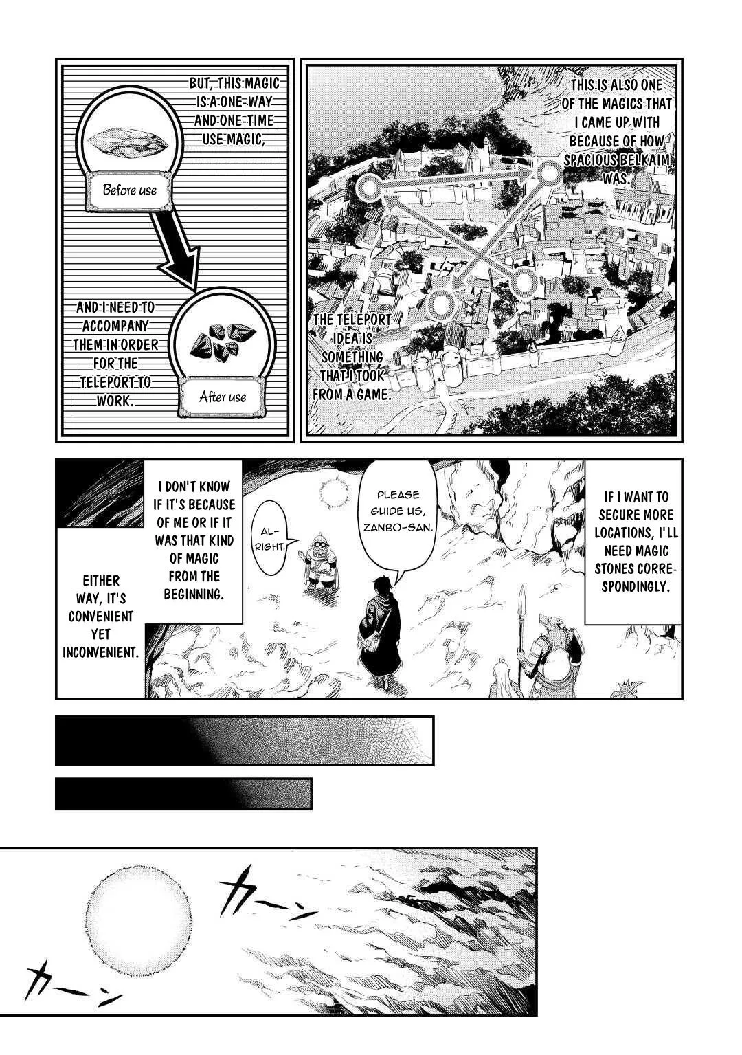 Souzai Saishuka no Isekai Ryokouki Chapter 25 page 6