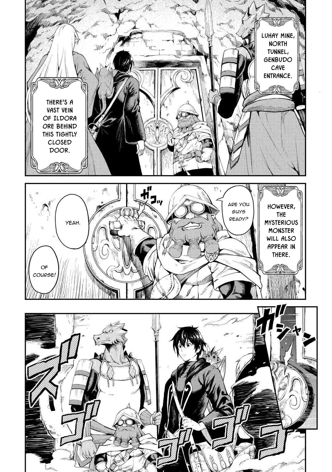 Souzai Saishuka no Isekai Ryokouki Chapter 25 page 3