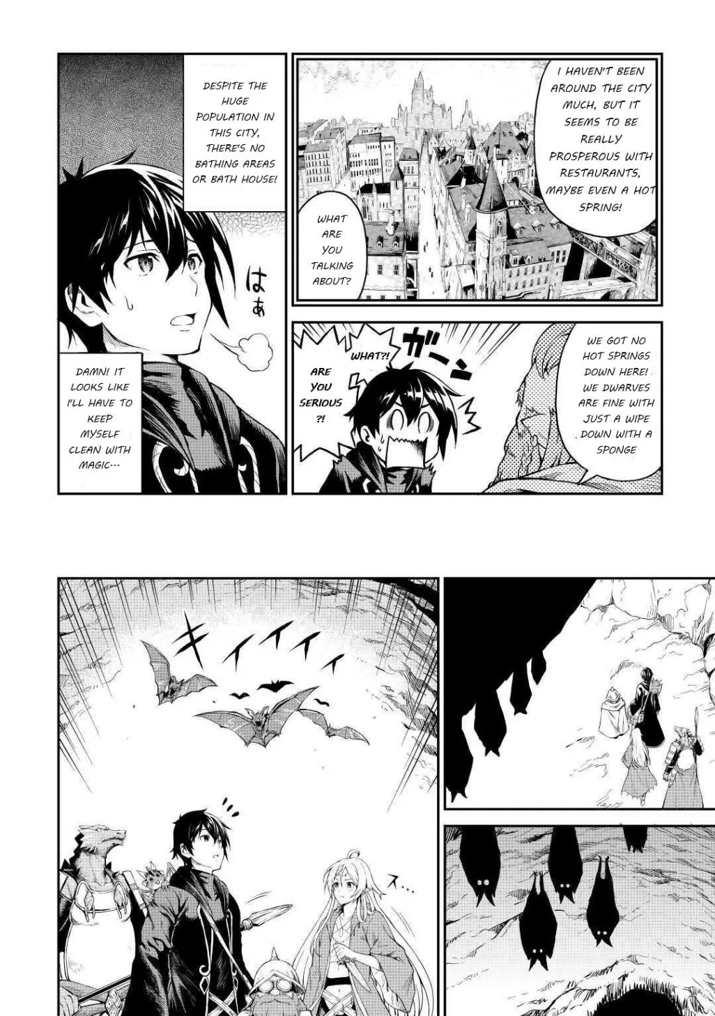 Souzai Saishuka no Isekai Ryokouki Chapter 26 page 6