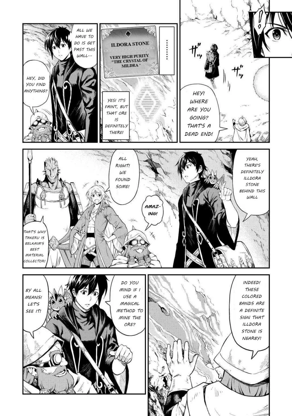 Souzai Saishuka no Isekai Ryokouki Chapter 26 page 8