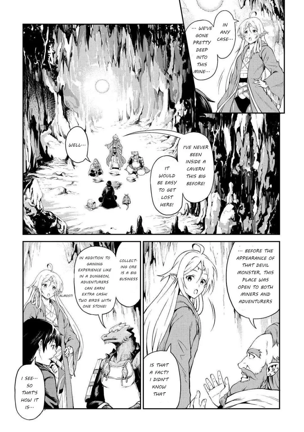 Souzai Saishuka no Isekai Ryokouki Chapter 26 page 5