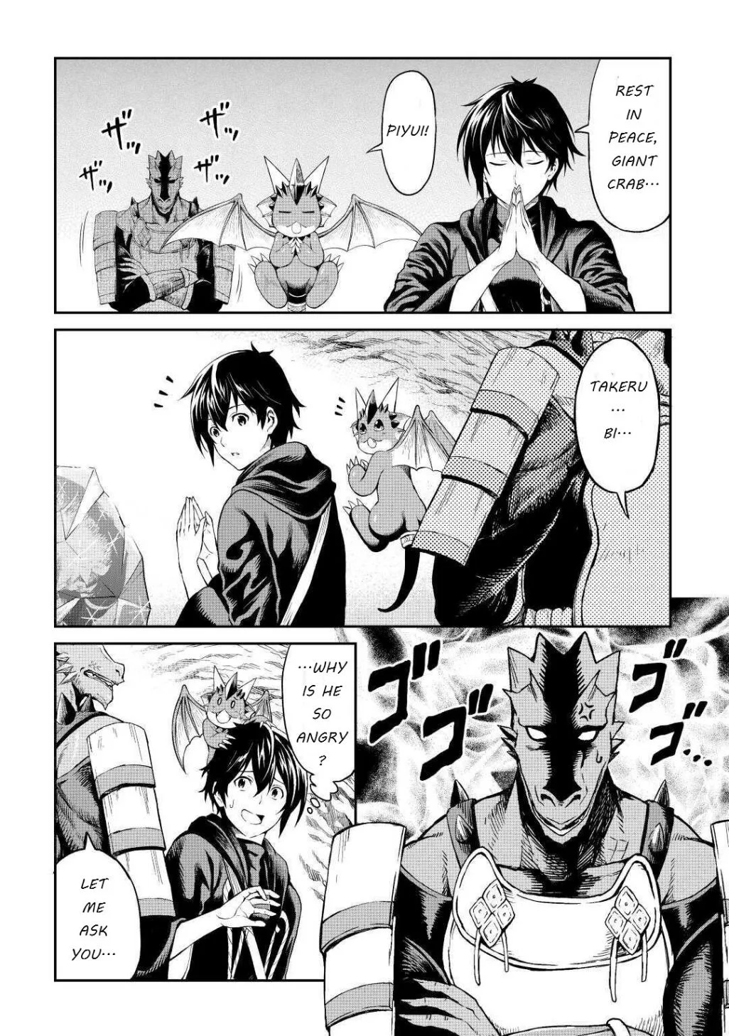 Souzai Saishuka no Isekai Ryokouki Chapter 26 page 28