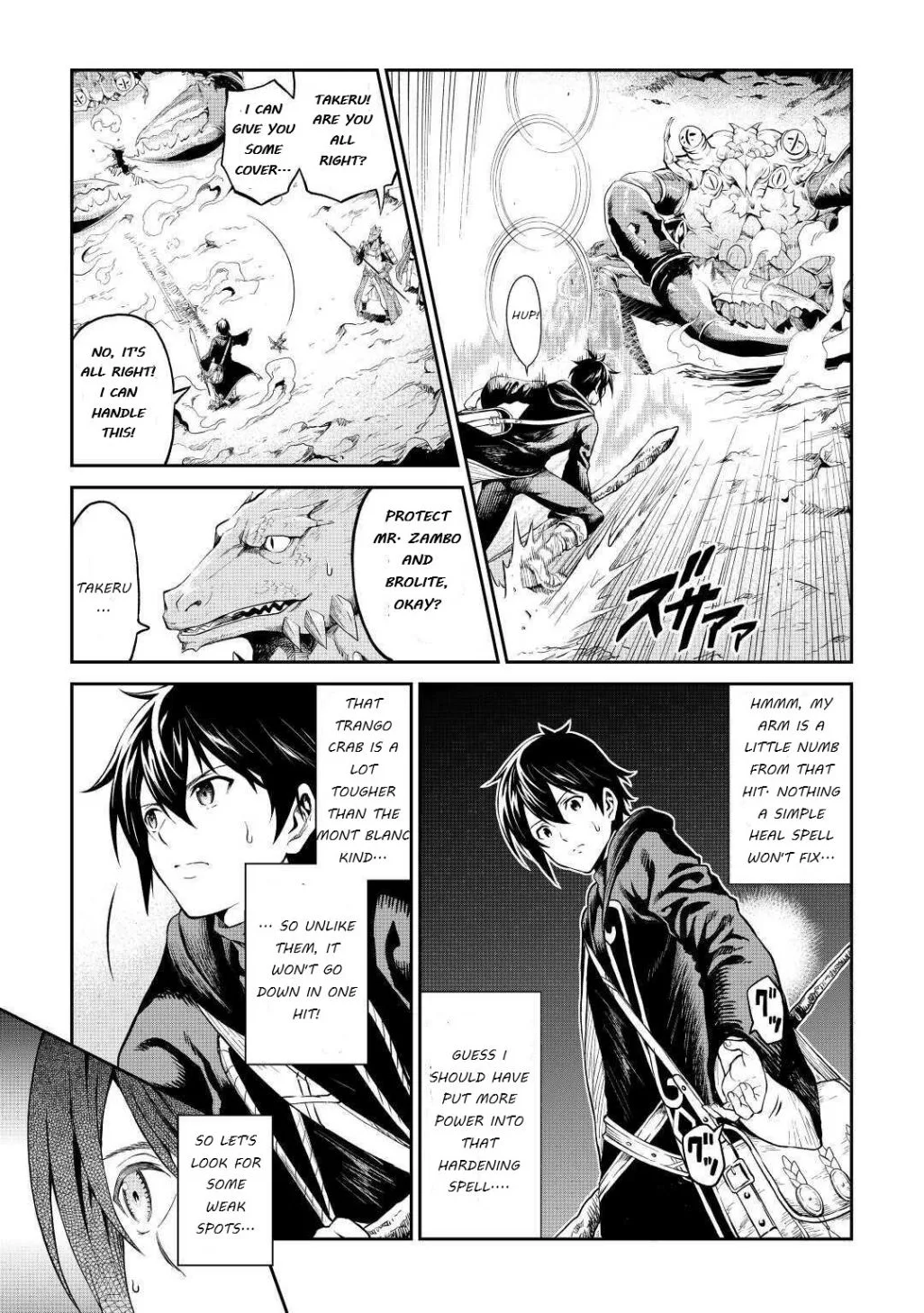 Souzai Saishuka no Isekai Ryokouki Chapter 26 page 22