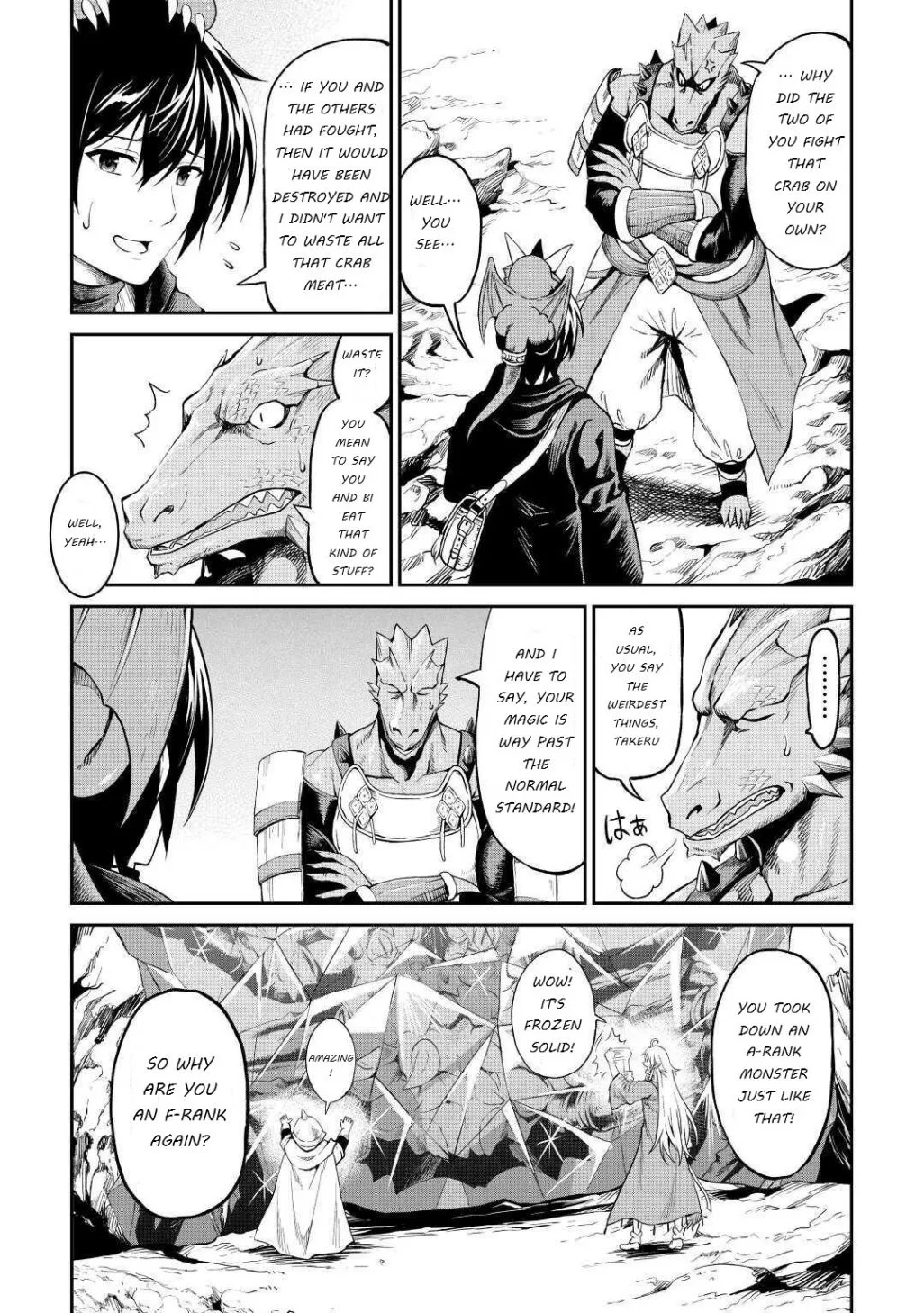 Souzai Saishuka no Isekai Ryokouki Chapter 26 page 29