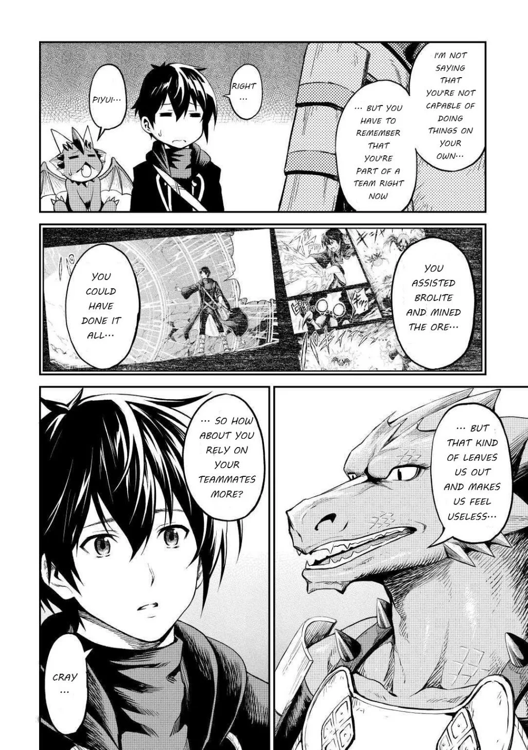 Souzai Saishuka no Isekai Ryokouki Chapter 26 page 30