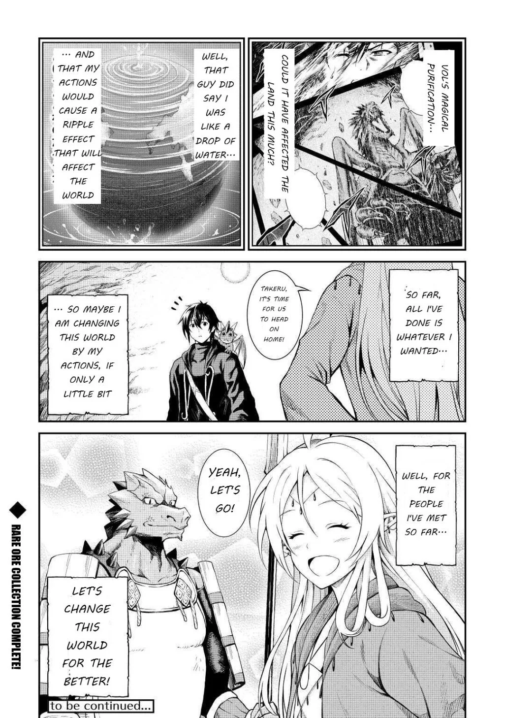 Souzai Saishuka no Isekai Ryokouki Chapter 26 page 33
