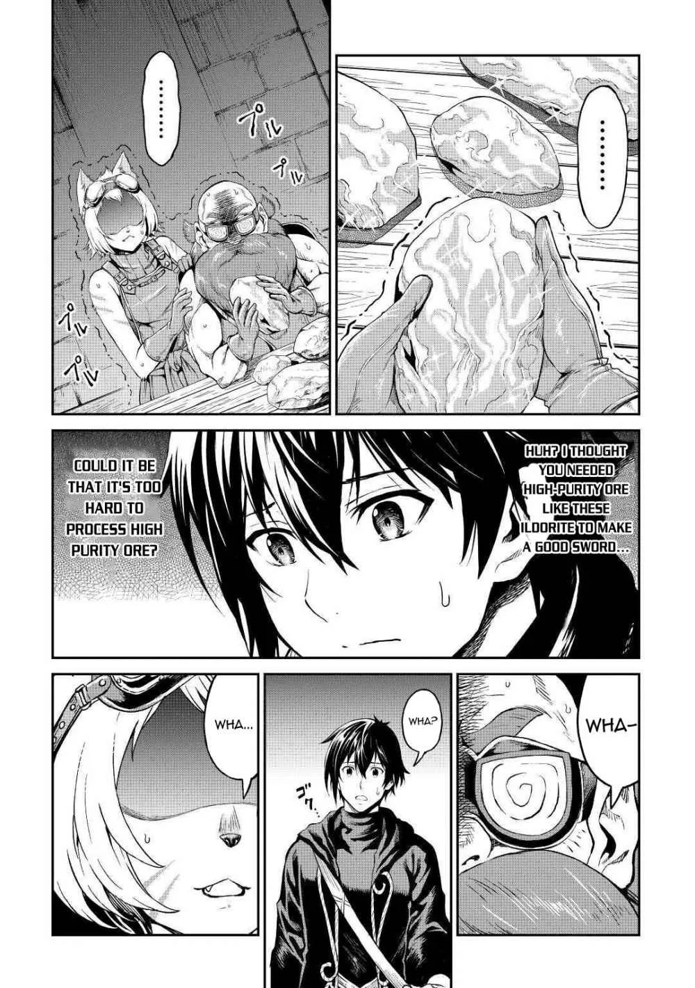 Souzai Saishuka no Isekai Ryokouki Chapter 27 page 21