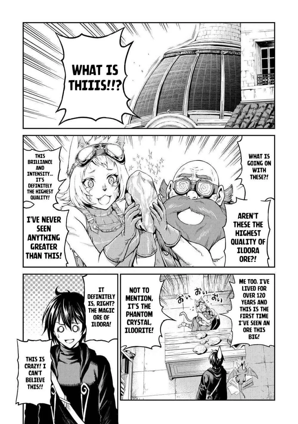 Souzai Saishuka no Isekai Ryokouki Chapter 27 page 22