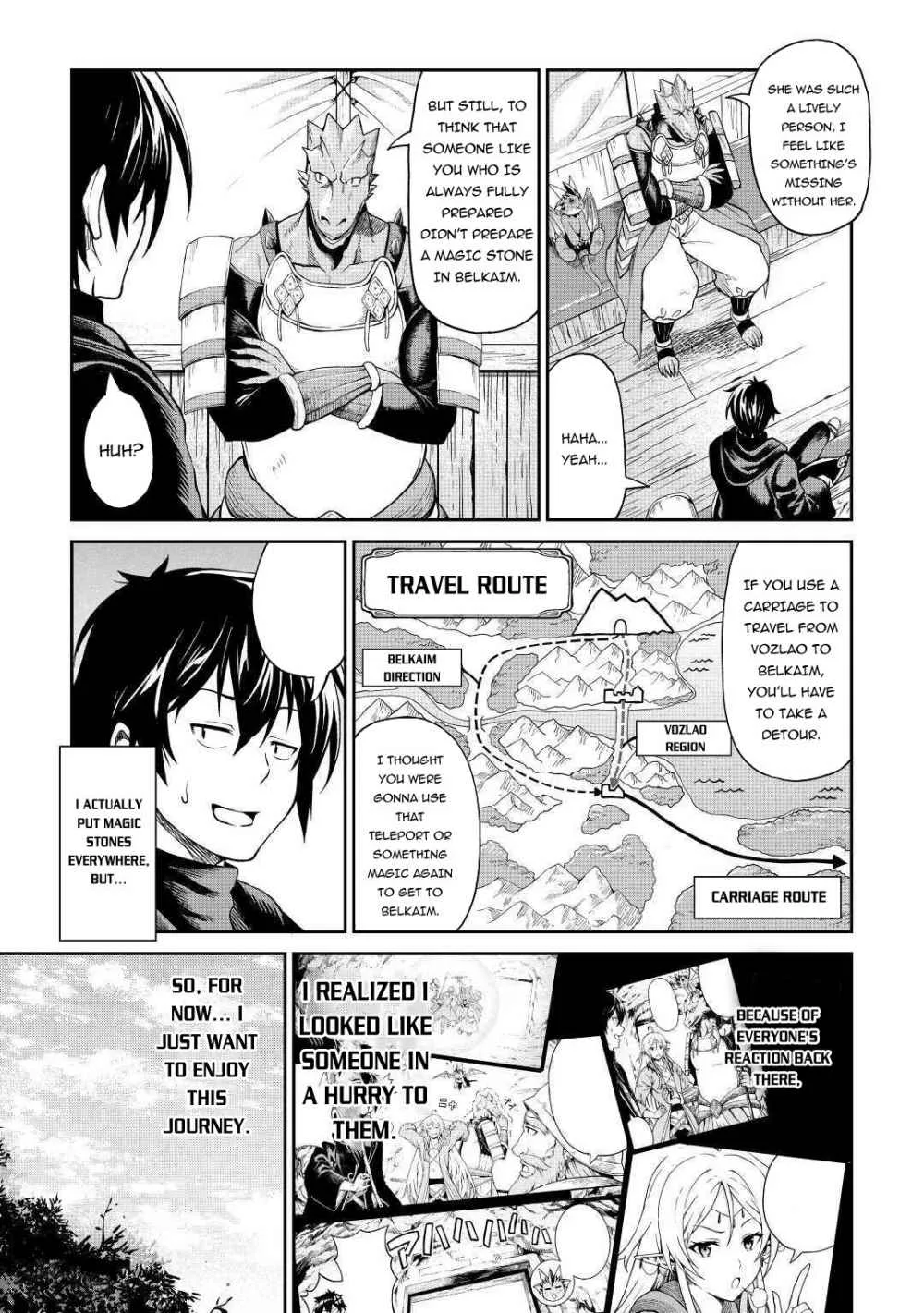 Souzai Saishuka no Isekai Ryokouki Chapter 27 page 16