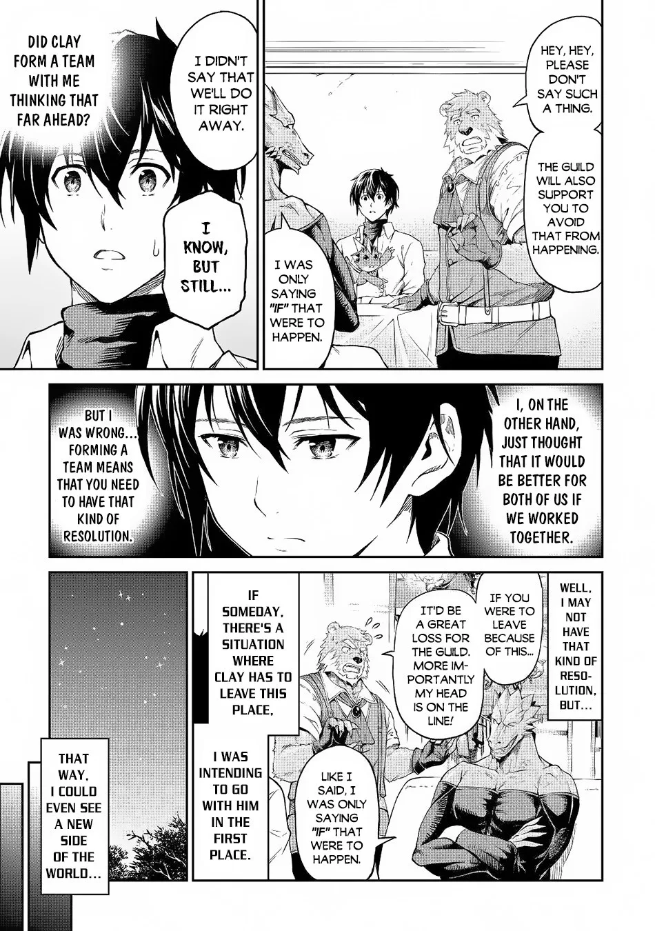 Souzai Saishuka no Isekai Ryokouki Chapter 28 page 8