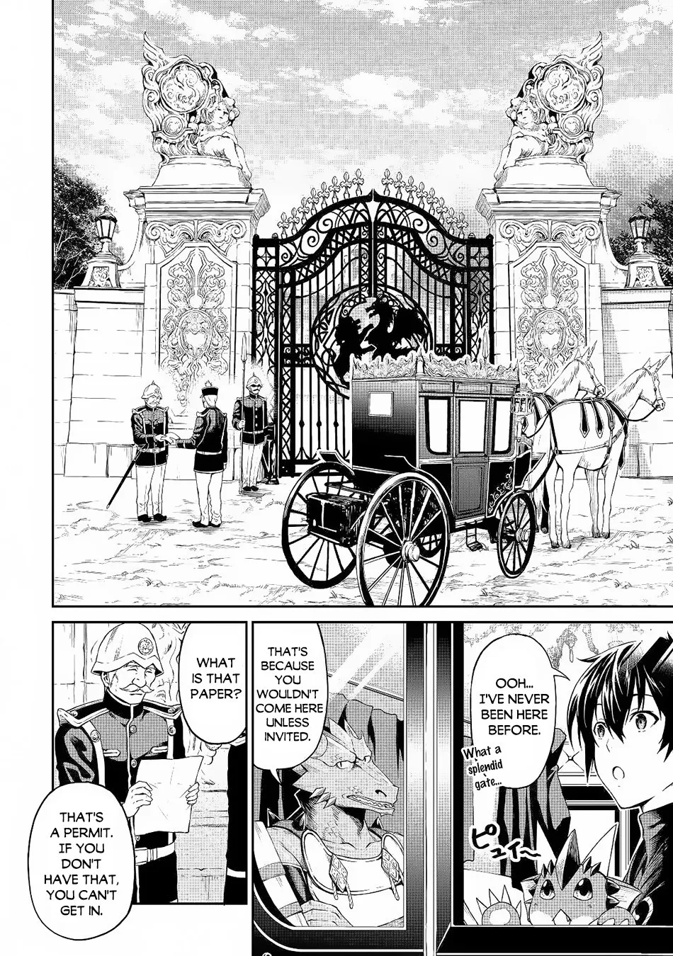 Souzai Saishuka no Isekai Ryokouki Chapter 28 page 11