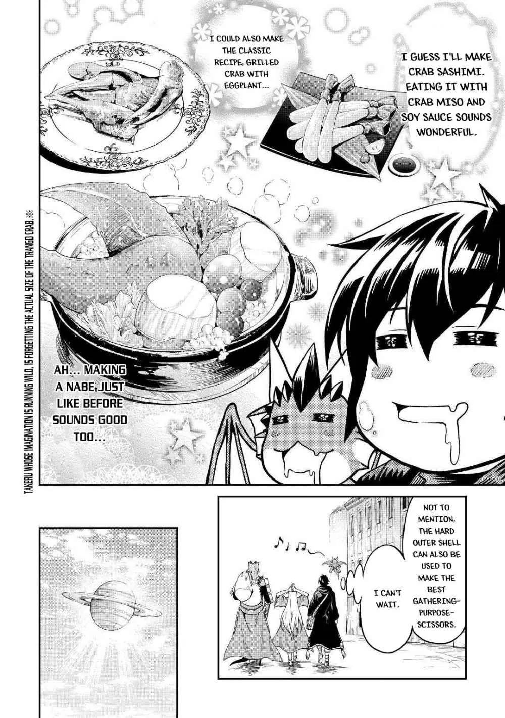 Souzai Saishuka no Isekai Ryokouki Chapter 27 page 11