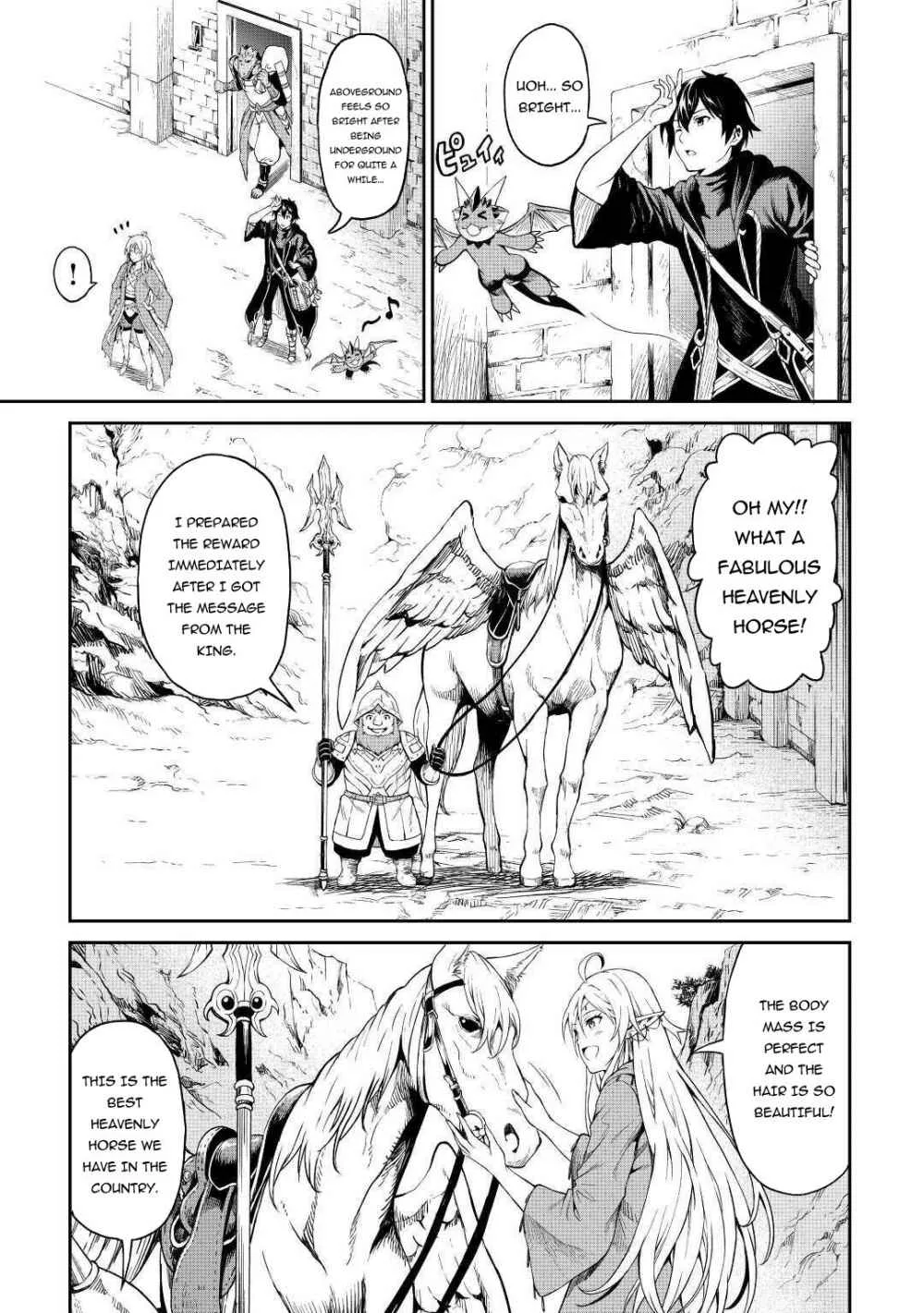 Souzai Saishuka no Isekai Ryokouki Chapter 27 page 12