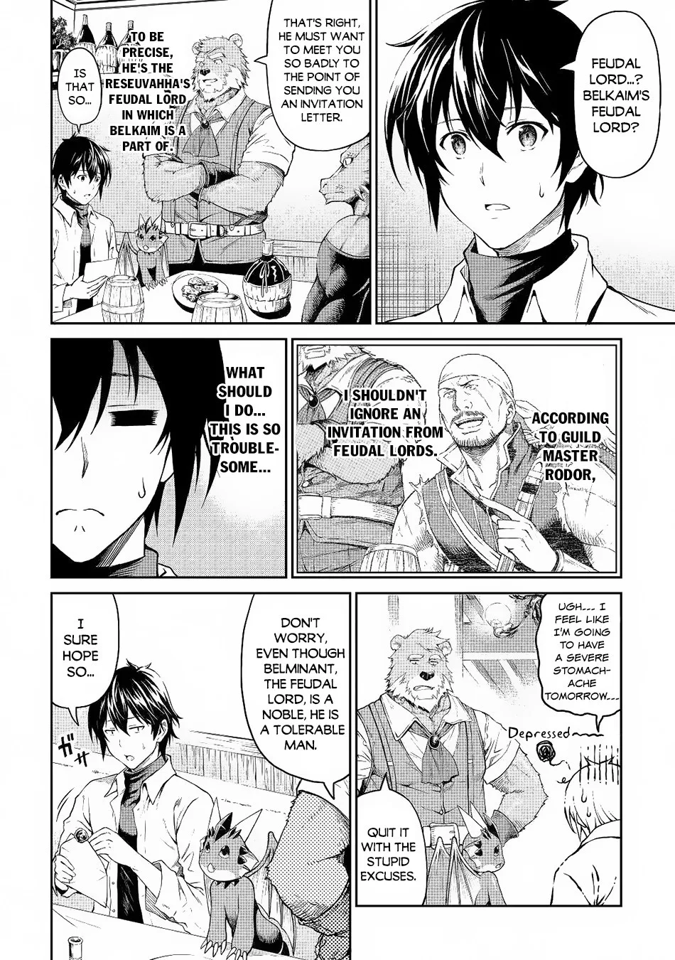 Souzai Saishuka no Isekai Ryokouki Chapter 28 page 3