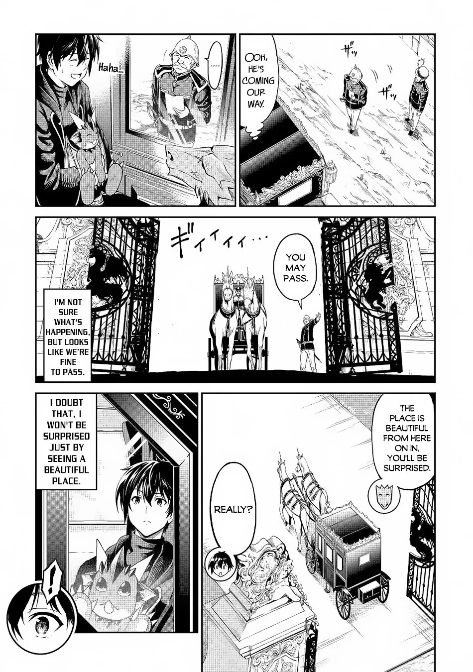 Souzai Saishuka no Isekai Ryokouki Chapter 28 page 12