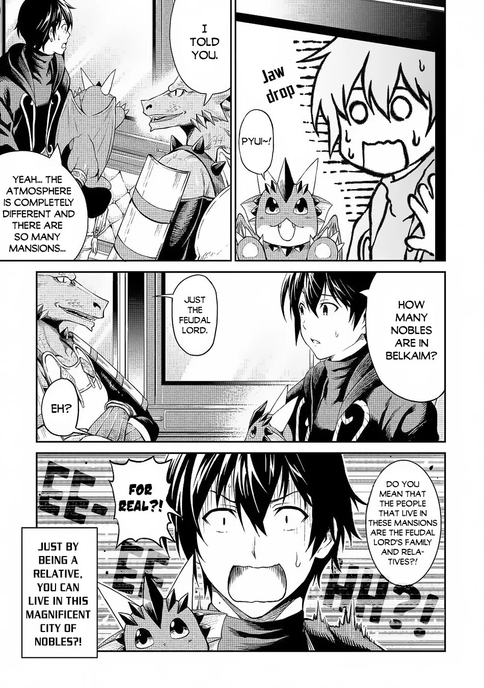 Souzai Saishuka no Isekai Ryokouki Chapter 28 page 14