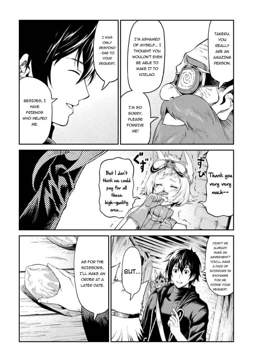 Souzai Saishuka no Isekai Ryokouki Chapter 27 page 25