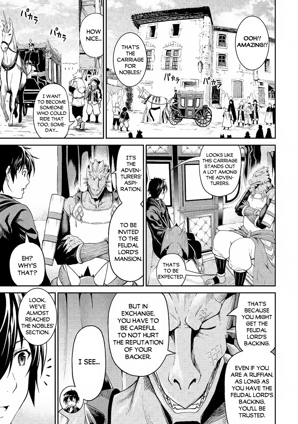 Souzai Saishuka no Isekai Ryokouki Chapter 28 page 10