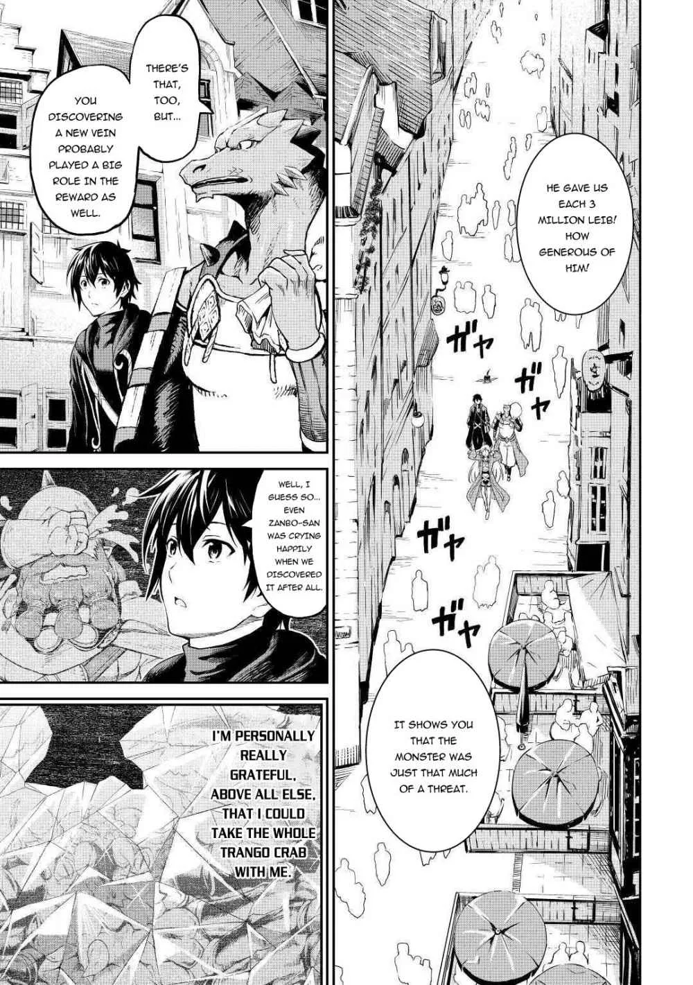 Souzai Saishuka no Isekai Ryokouki Chapter 27 page 10