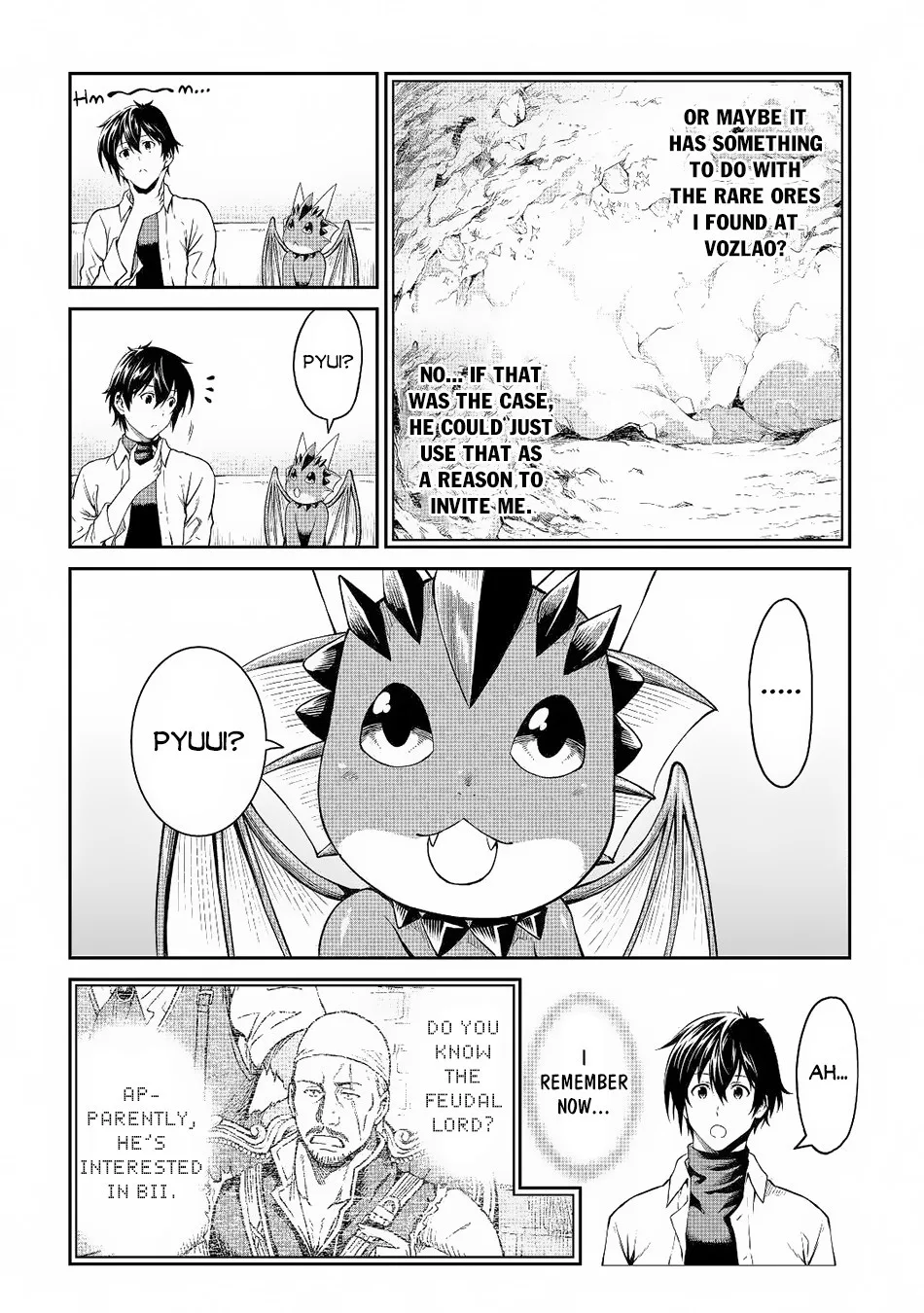 Souzai Saishuka no Isekai Ryokouki Chapter 28 page 6