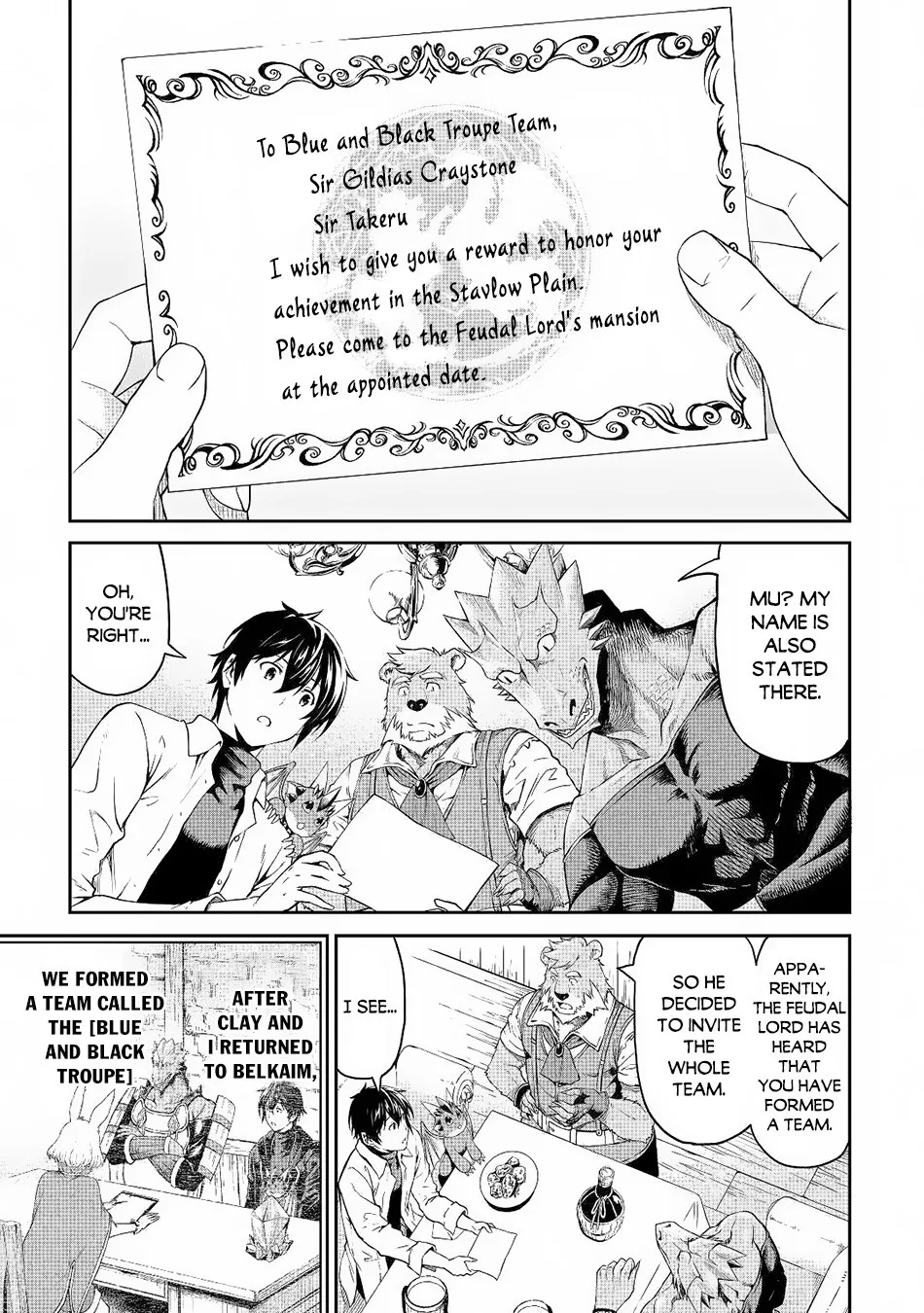 Souzai Saishuka no Isekai Ryokouki Chapter 28 page 4