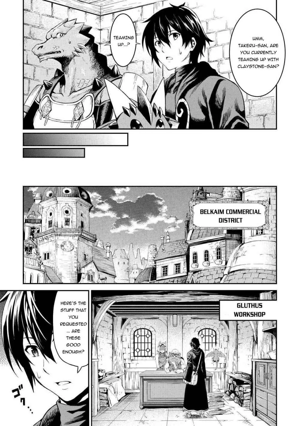 Souzai Saishuka no Isekai Ryokouki Chapter 27 page 20