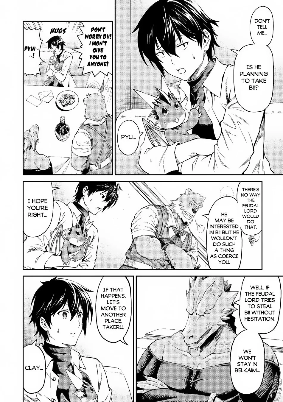 Souzai Saishuka no Isekai Ryokouki Chapter 28 page 7