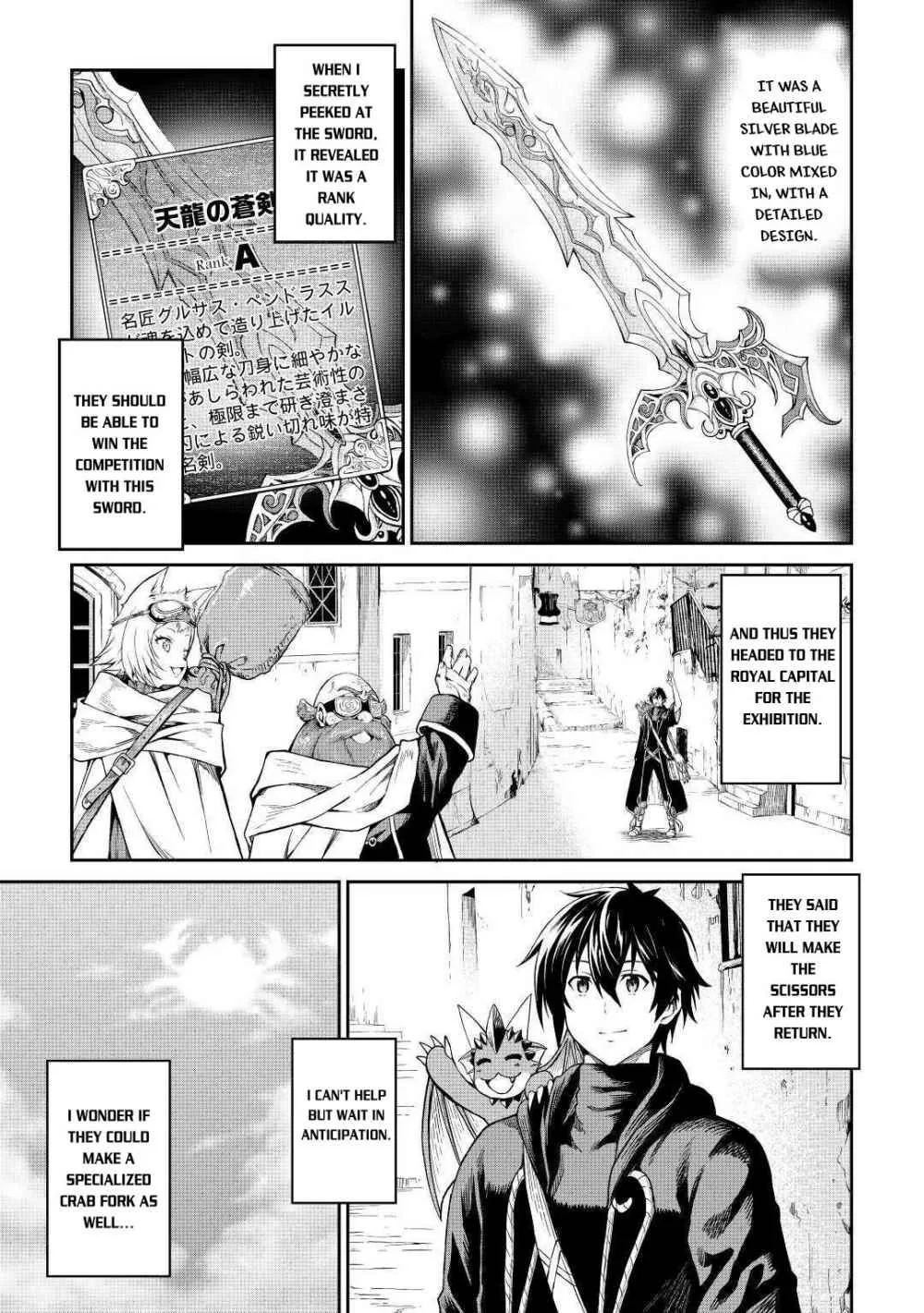 Souzai Saishuka no Isekai Ryokouki Chapter 27 page 28