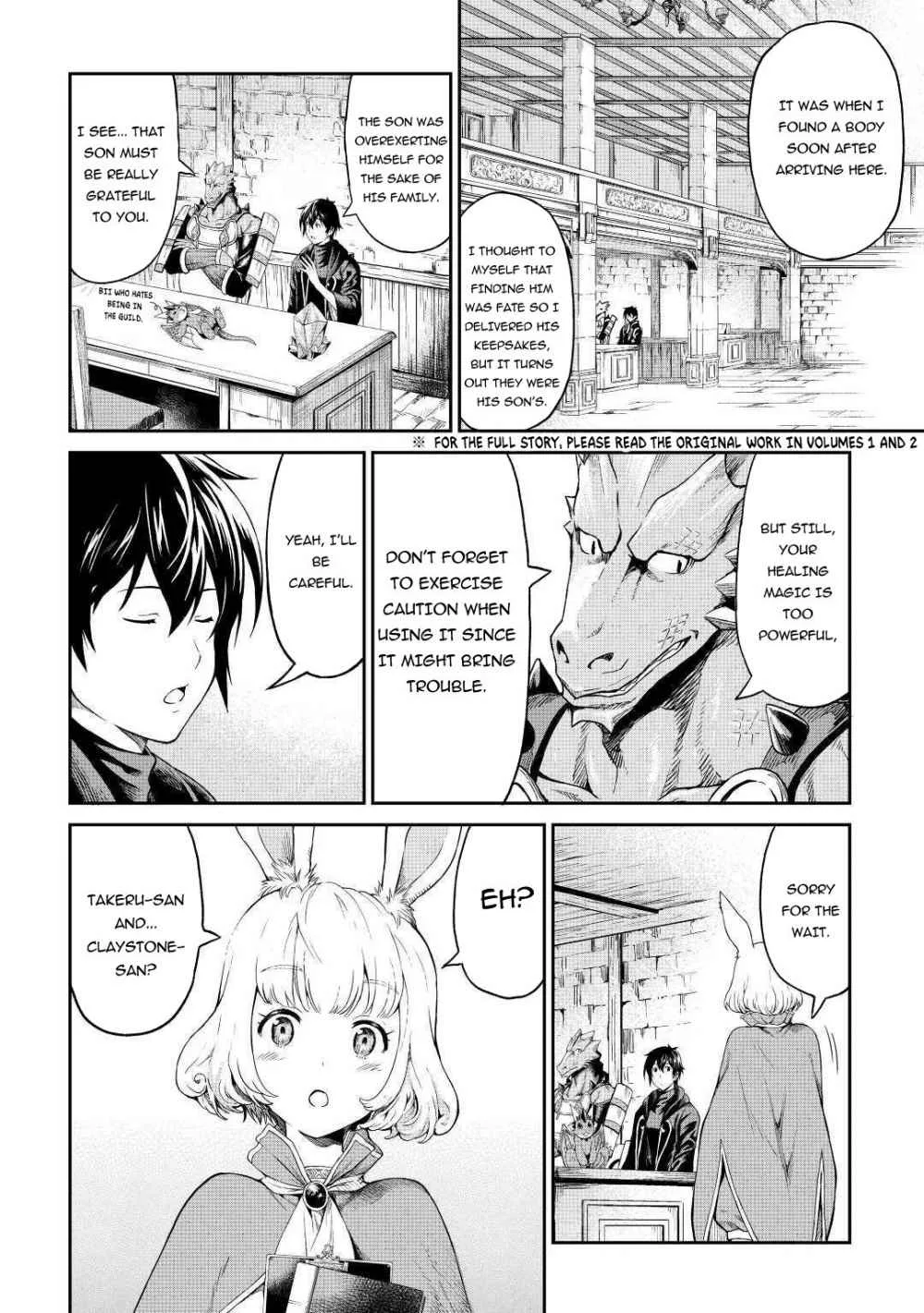Souzai Saishuka no Isekai Ryokouki Chapter 27 page 19