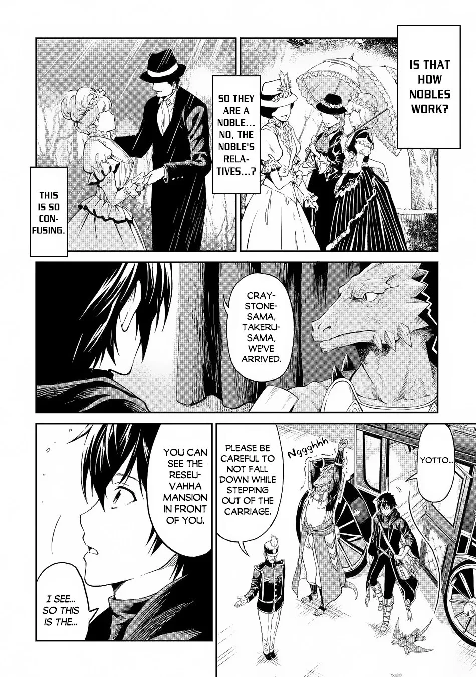 Souzai Saishuka no Isekai Ryokouki Chapter 28 page 15