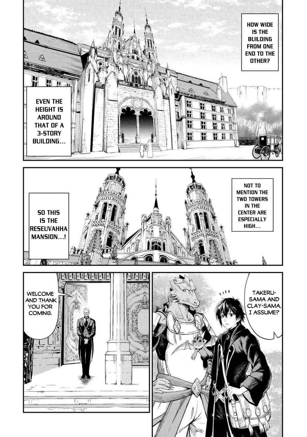 Souzai Saishuka no Isekai Ryokouki Chapter 29 page 3