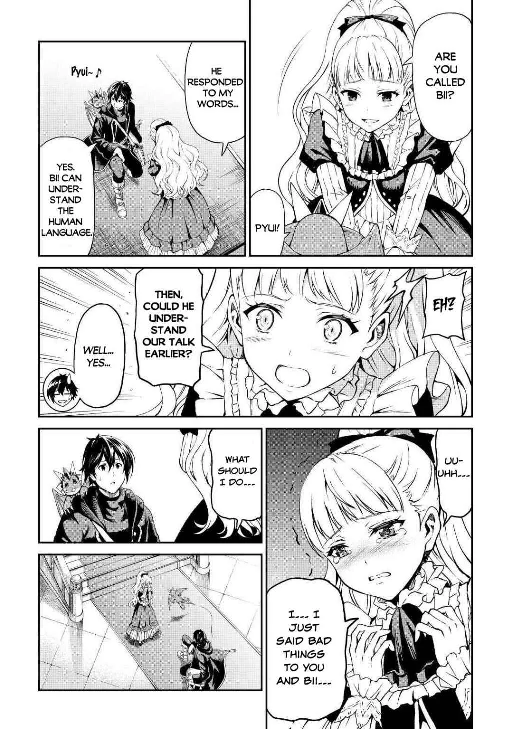 Souzai Saishuka no Isekai Ryokouki Chapter 29 page 13