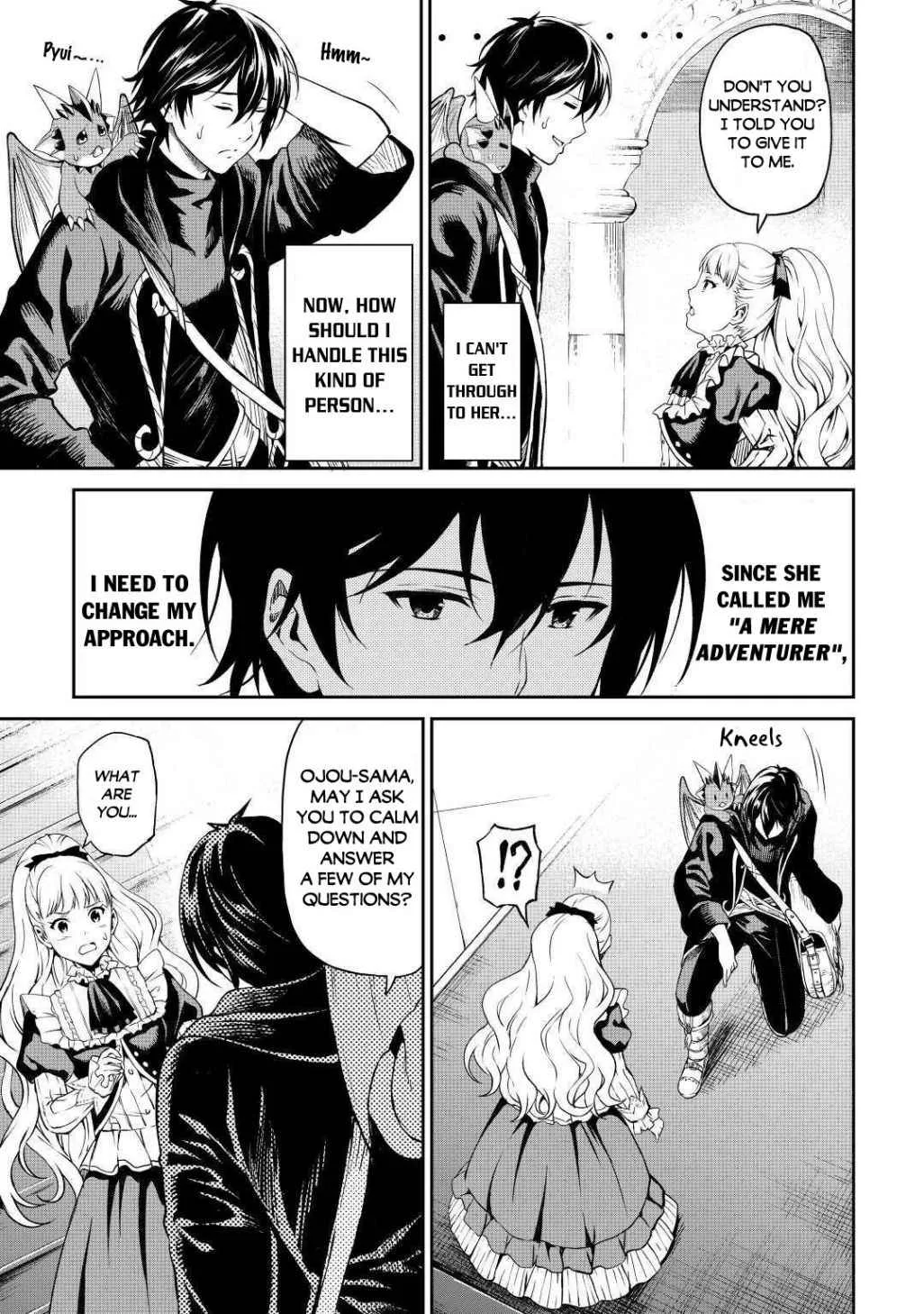 Souzai Saishuka no Isekai Ryokouki Chapter 29 page 10