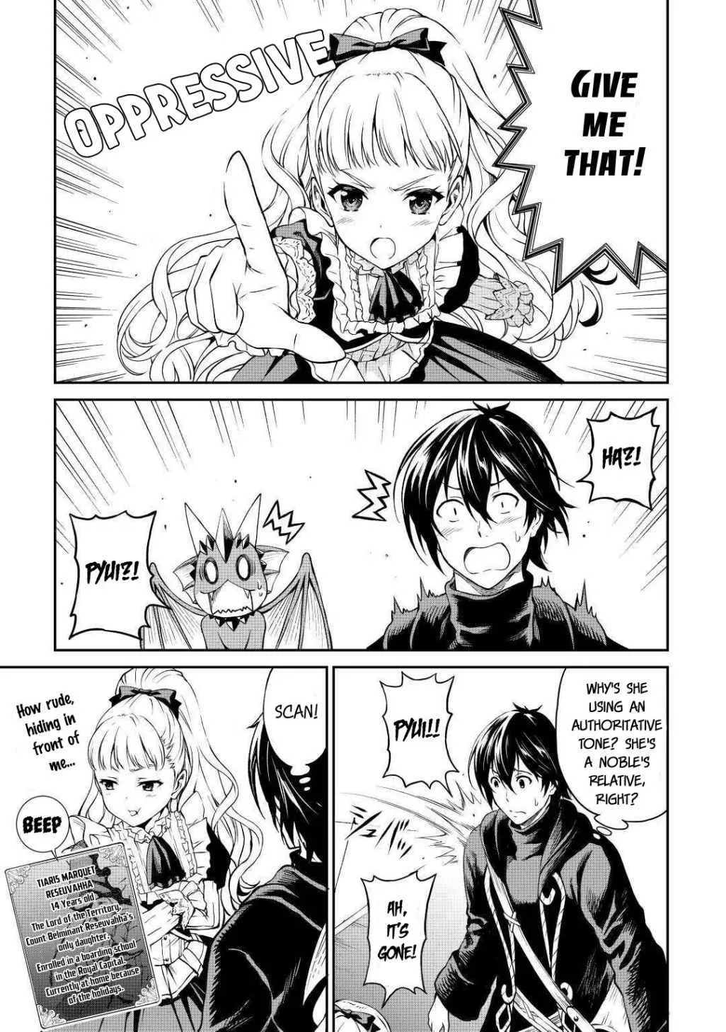 Souzai Saishuka no Isekai Ryokouki Chapter 29 page 8