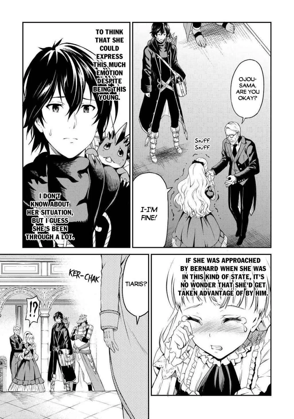 Souzai Saishuka no Isekai Ryokouki Chapter 29 page 16