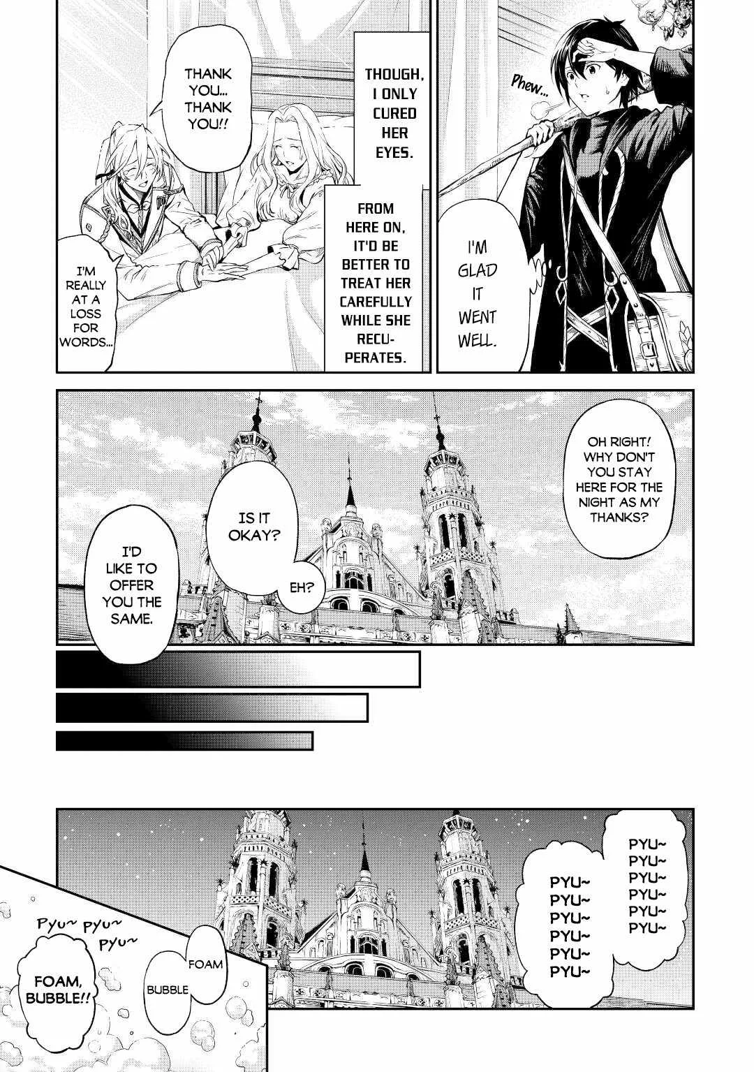 Souzai Saishuka no Isekai Ryokouki Chapter 31 page 11