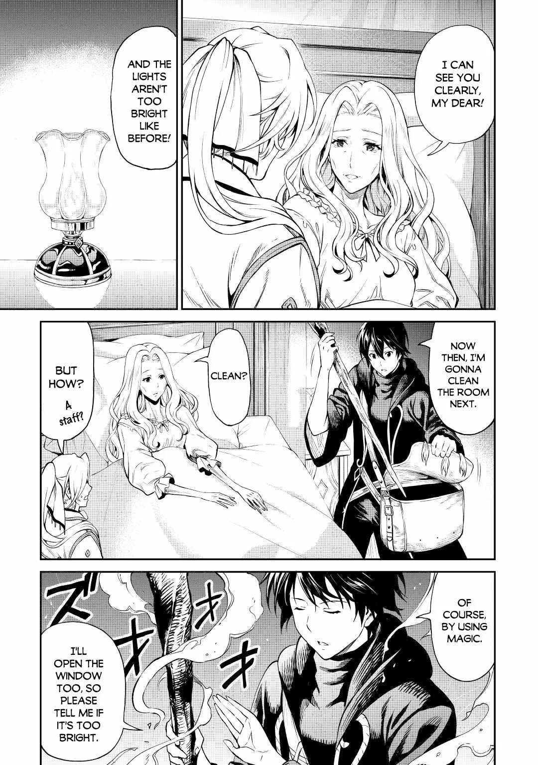Souzai Saishuka no Isekai Ryokouki Chapter 31 page 8