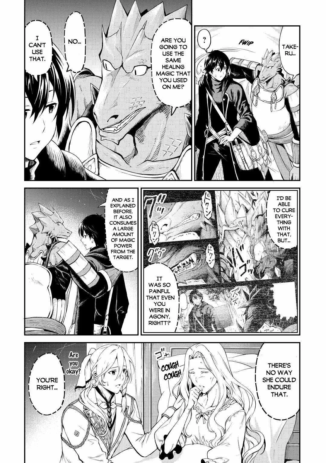 Souzai Saishuka no Isekai Ryokouki Chapter 31 page 4